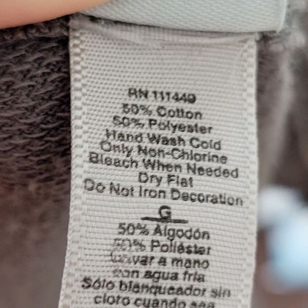 STIO Let The Outside In Racerback Tank Grey Large - Picture 5 of 5